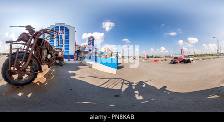 360 degree panoramic view of Kamensk Shakhtinsky Rostov Oblast Russia 07