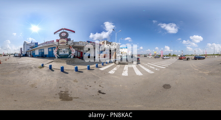 360 degree panoramic view of Kamensk Shakhtinsky Rostov Oblast Russia 08