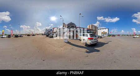 360 degree panoramic view of Kamensk Shakhtinsky Rostov Oblast Russia 12