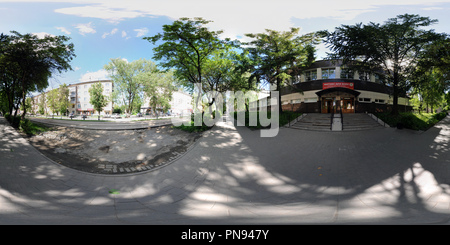 360 degree panoramic view of Old stadium, TSU