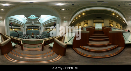 360 degree panoramic view of The Australian House of Representative