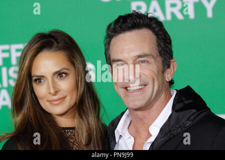 Jeff Probst at the premiere of Paramount Pictures' 'Office Christmas Party' held at the Regency Village Theatre in Westwood, CA, December 7, 2016. Photo by Joseph Martinez / PictureLux Stock Photo