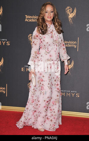 LOS ANGELES - SEPTEMBER 9: Leah Remini at the 2017 Creative Arts Emmy ...