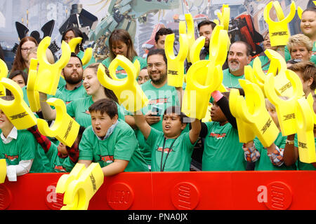 Atmosphere at the World Premiere of Warner Bros' 'The Lego Ninjago Movie' held at the Regency Village Theater in Westwood, CA, September 16, 2017. Photo by Joseph Martinez / PictureLux Stock Photo