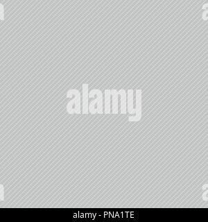 thin gray diagonal stripes on gray vector background Stock Vector