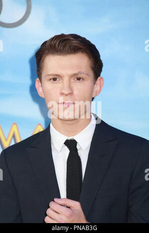 Tom Holland  06/28/2017 The World Premiere of 'Spider-Man: Homecoming' held at the TCL Chinese Theatre in Los Angeles, CA Photo by Izumi Hasegawa / HNW / PictureLux Stock Photo