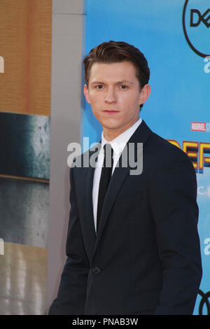 Tom Holland  06/28/2017 The World Premiere of 'Spider-Man: Homecoming' held at the TCL Chinese Theatre in Los Angeles, CA Photo by Izumi Hasegawa / HNW / PictureLux Stock Photo