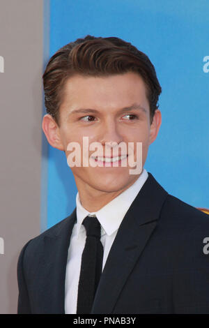 Tom Holland  06/28/2017 The World Premiere of 'Spider-Man: Homecoming' held at the TCL Chinese Theatre in Los Angeles, CA Photo by Izumi Hasegawa / HNW / PictureLux Stock Photo