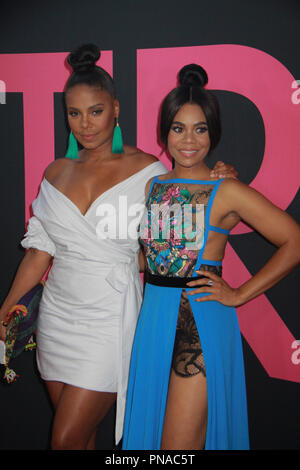 Sanaa Lathan and Regina Hall Premiere screening of 'Law Abiding Citizen