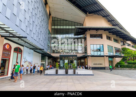 Makati, Philippines - July 30, 2018: Greenbelt 5 Shopping Mall Stock Photo