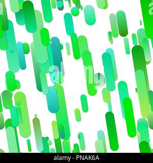 Green abstract seamless gradient stripe pattern background Stock Vector