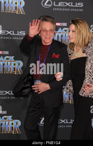 Frankie Valli at the Premiere of Marvel Studios' 'Black Panther' held at the Dolby Theatre in Hollywood, CA, January 29, 2018. Photo by Joseph Martinez / PictureLux Stock Photo