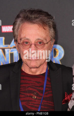 Frankie Valli at the Premiere of Marvel Studios' 'Black Panther' held at the Dolby Theatre in Hollywood, CA, January 29, 2018. Photo by Joseph Martinez / PictureLux Stock Photo