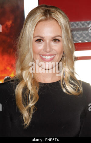 Natalie Hall at the Premiere of Columbia Pictures' "Only The Brave