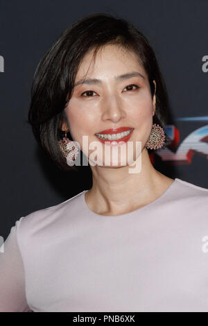 Yuki Amami at the Premiere of Marvel Studios' 