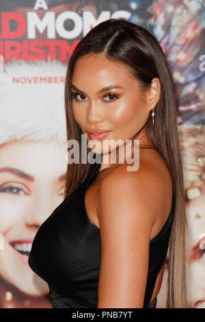Daphne Joy at the Premiere of STX Films' "A Bad Moms Christmas" held at