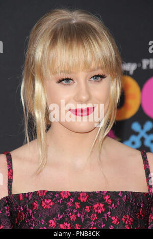 DeVore Ledridge at the Premiere of Disney/Pixars "Coco" held at El