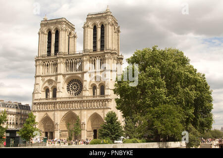 Notre Dame Cathedral Stock Photo