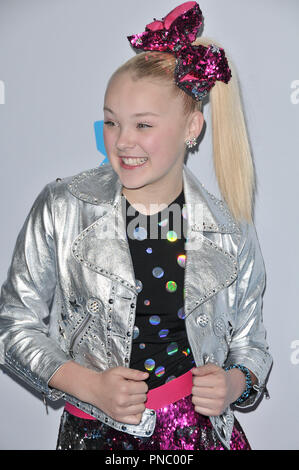 JoJo Siwa at WE Day California 2018 held at The Forum in Inglewood, CA