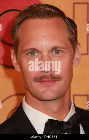 Alexander Skarsgard  09/17/2017 The 69th Annual Primetime Emmy Awards HBO After Party held at the Pacific Design Center in West Hollywood, CA Photo by Izumi Hasegawa / HNW / PictureLux Stock Photo