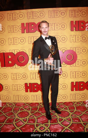 Alexander Skarsgard  09/17/2017 The 69th Annual Primetime Emmy Awards HBO After Party held at the Pacific Design Center in West Hollywood, CA Photo by Izumi Hasegawa / HNW / PictureLux Stock Photo