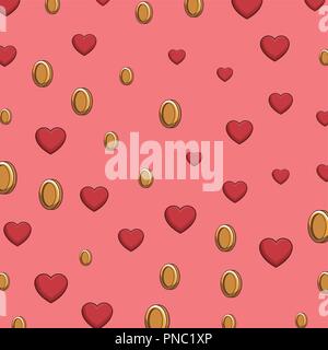 Videogame pattern background Stock Vector