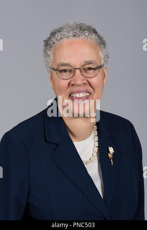 Portrait of Cook County Board President Toni Preckwinkle