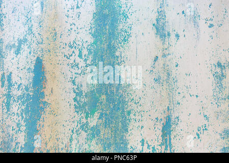 Old paint ragged wall texture background Stock Photo