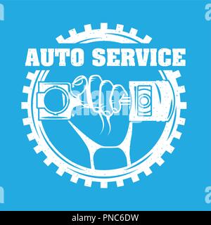 auto repair service Stock Vector