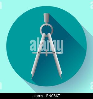 compass tool draw Stock Vector Image & Art - Alamy