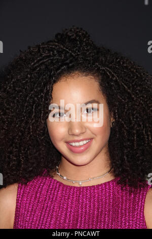 Sofia Wylie at the Los Angeles premiere of Netflix's 'The School For