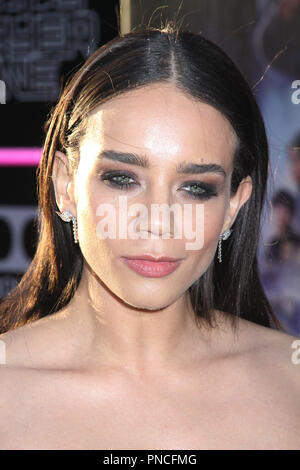 Hannah John-Kamen 03/26/2018 The Los Angeles premiere of "Ready Player