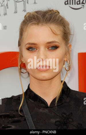 Abbey Lee Kershaw at the Premiere of Amazon Studios' "Don't Worry, He