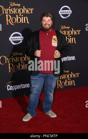 Brian Hull at Disney's World Premiere of 'Christopher Robin'. Held at Walt Disney Studios Main Theater in Burbank, CA, July 30, 2018. Photo by: Richard Chavez / PictureLux Stock Photo