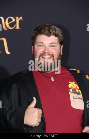 Brian Hull at Disney's World Premiere of 'Christopher Robin'. Held at Walt Disney Studios Main Theater in Burbank, CA, July 30, 2018. Photo by: Richard Chavez / PictureLux Stock Photo