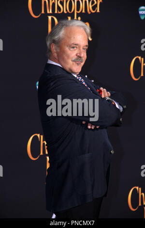 Jim Cummings (Voice of Winnie The Pooh and Tigger) at Disney's World Premiere of 'Christopher Robin'. Held at Walt Disney Studios Main Theater in Burbank, CA, July 30, 2018. Photo by: Richard Chavez / PictureLux Stock Photo