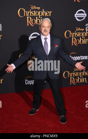 Jim Cummings (Voice of Winnie The Pooh and Tigger) at Disney's World Premiere of 'Christopher Robin'. Held at Walt Disney Studios Main Theater in Burbank, CA, July 30, 2018. Photo by: Richard Chavez / PictureLux Stock Photo