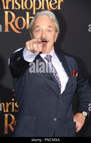 Jim Cummings (Voice of Winnie The Pooh and Tigger) at Disney's World Premiere of 'Christopher Robin'. Held at Walt Disney Studios Main Theater in Burbank, CA, July 30, 2018. Photo by: Richard Chavez / PictureLux Stock Photo