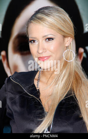 Kaya Jones at the Los Angeles Premiere of ORPHAN held at the Mann's
