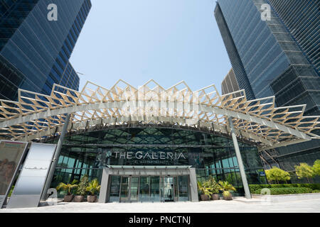 Exterior Of The Galleria Luxury Shopping Mall At Abu Dhabi Global Market On Al Maryah Island Abu Dhabi Uae United Arab Emirates Pnctnj 