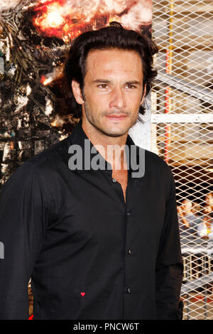 Rodrigo Santoro at the Los Angeles Premiere of TERMINATOR SALVATION held at the Grauman's Chinese Theatre in Hollywood, CA. The event took place on Thursday, May 14, 2009. Photo by Pedro Ulayan Pacific Rim Photo Press. File Reference # Rodrigo Santoro 05142009 01PLX   For Editorial Use Only -  All Rights Reserved Stock Photo