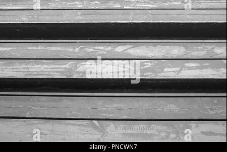 Wood plate fence background is not delicate. made from natural. used for background and pattern. Stock Photo