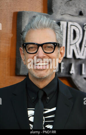 Jeff Goldblum   06/12/2018 'Jurassic World: Fallen Kingdom' Premiere held at the Walt Disney Concert Hall in Los Angeles, CA Photo by Kazuki Hirata / HNW / PictureLux Stock Photo