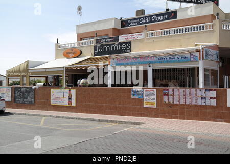Centro Citrus Horizonte Stock Photo
