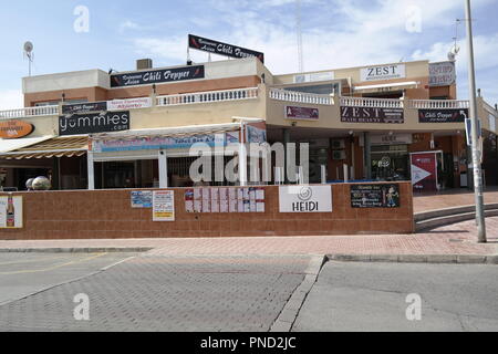Centro Citrus Horizonte Stock Photo