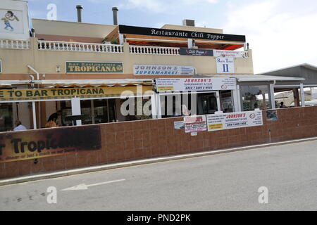 Centro Citrus Horizonte Stock Photo