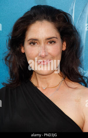 Alicia Coppola at Warner Bros. "THE MEG" U.S. Premiere held at the TCL