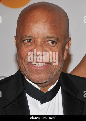 Founder of Motown Records Berry Gordy at The Recording Academy and Clive Davis 2010 Pre-Grammy Gala held at the Beverly Hilton Hotel in Beverly Hills, CA. The event took place on Saturday, January 30, 2010. Photo by PRPP Pacific Rim Photo Press. /PictureLux File Reference # Berry Gordy 13010 2PLX   For Editorial Use Only -  All Rights Reserved Stock Photo