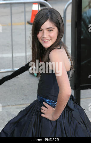 Isabelle Fuhrman at the Los Angeles Premiere of Orphan held at the Manns Village Theater in Westwood, CA. on Tuesday July 21, 2009. File Reference # IsabellleFurman02 72109 RCRAC  For Editorial Use Only -  All Rights Reserved Stock Photo