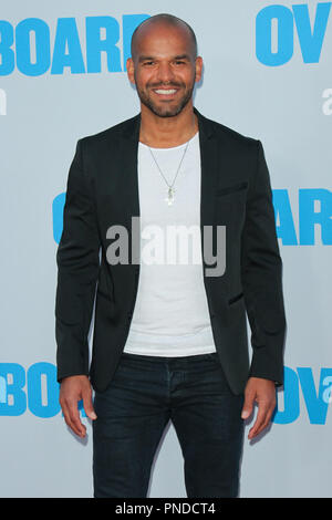 Amaury Nolasco at the Premiere of MGM and Pantelion's 'Overboard' held at the Regency Village Theatre in Westwood, CA, April 30, 2018. Photo by Joseph Martinez / PictureLux Stock Photo